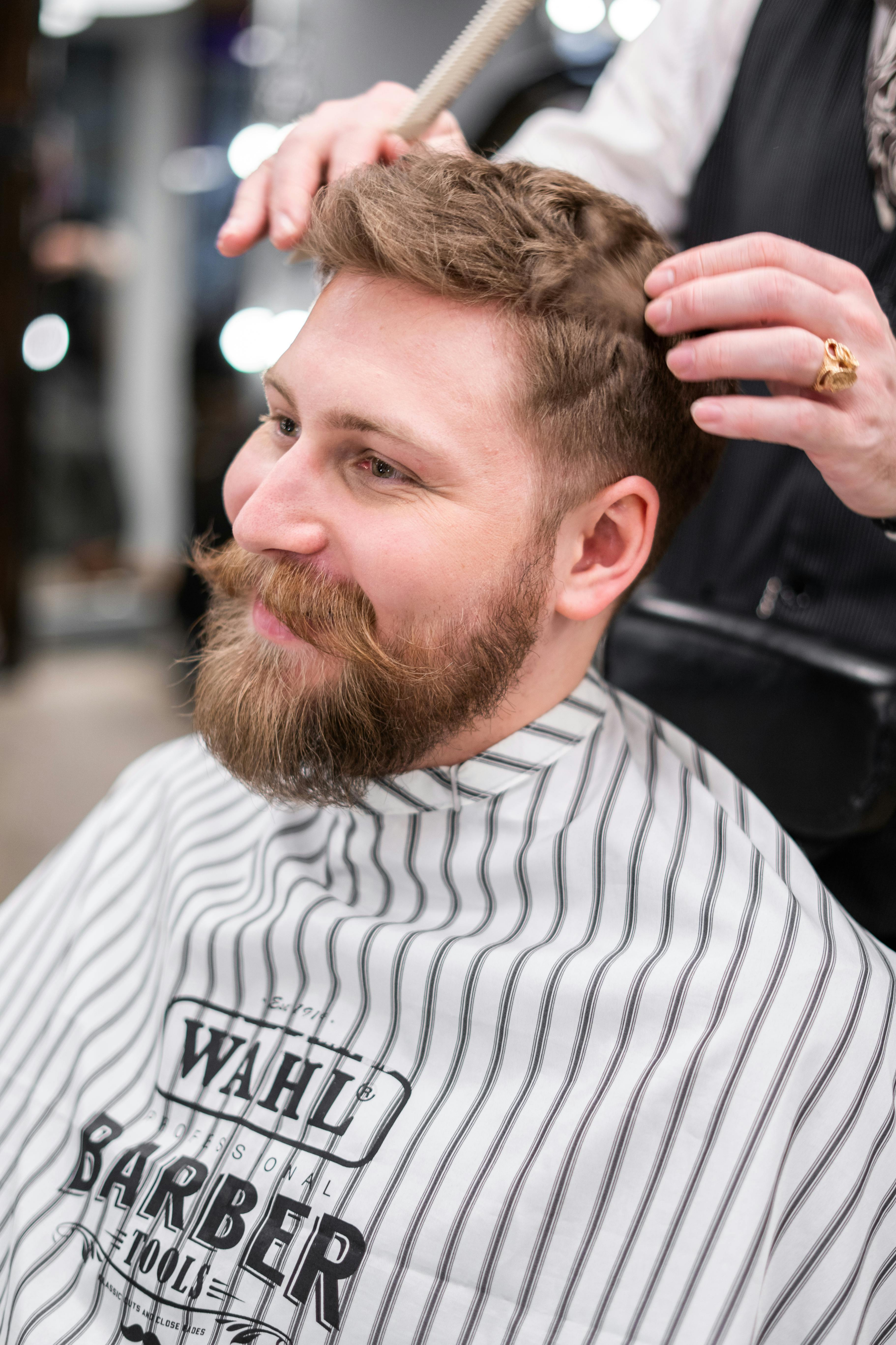 Corte moderno de cabello